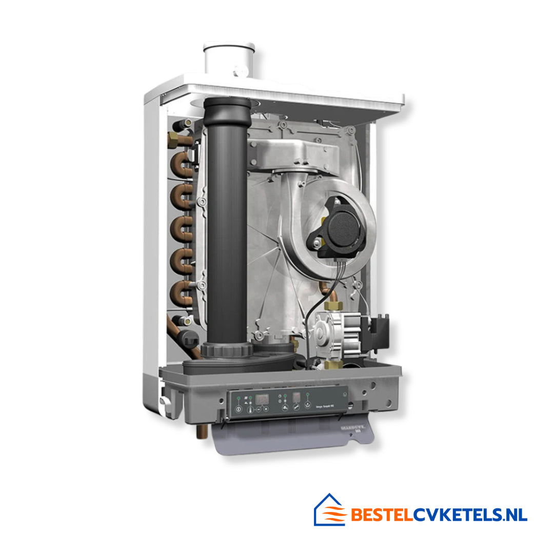 Intergas Kombi Kompakt HRE CV-Ketel 36/30 CW5 (60-100) 043487