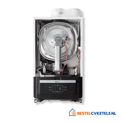 Intergas Kombi Kompakt HRE 36/48 CW5 cv‑ketel (80‑80) 043337 – krachtige HR‑ketel met dubbel rendement en geïntegreerde rookgasafvoer