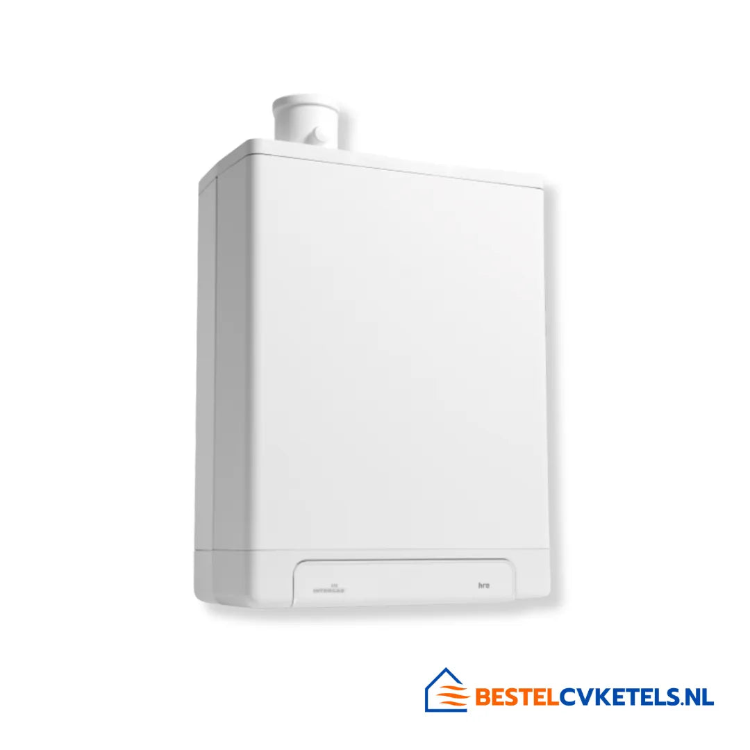 Intergas Kombi Kompakt HRE 36/48 CW5 cv‑ketel (80‑80) 043337 – krachtige HR‑ketel met dubbel rendement en geïntegreerde rookgasafvoer