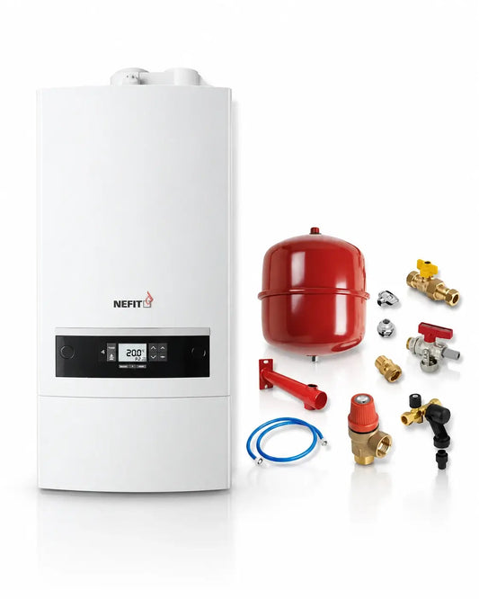 Bonfix de Luxe aansluitpakket 99059 voor Nefit Trendline Aquapower Plus HRC30 CW6 CV-ketel
