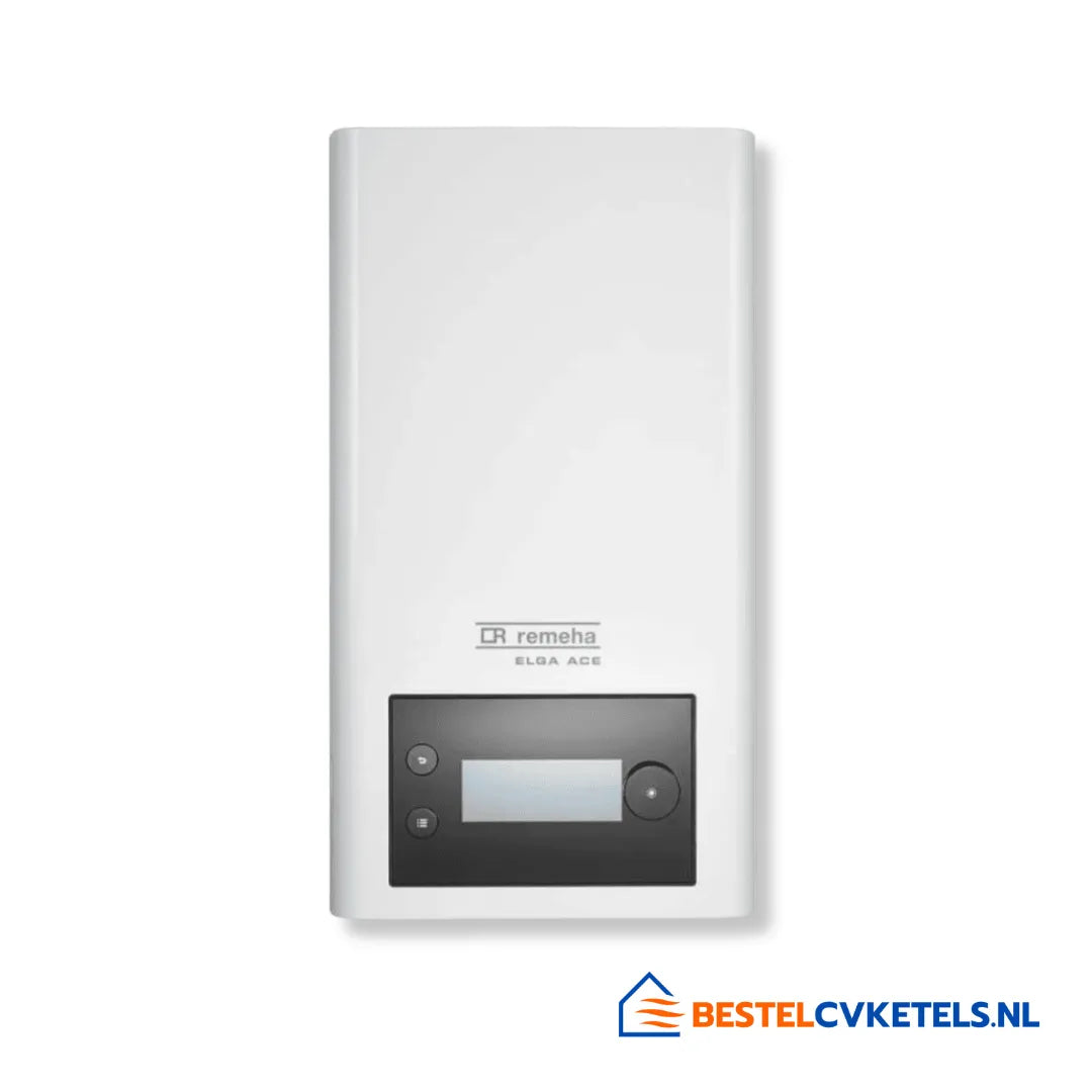 Remeha Elga Ace warmtepomp binnendeel hybride H 4 kW, modelnummer 7741497