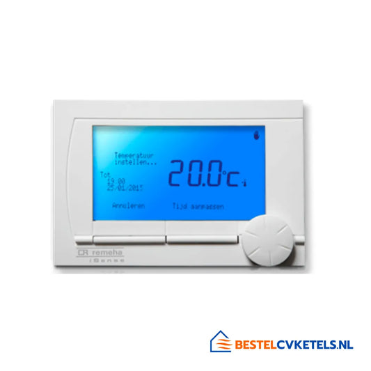 Remeha iSense modulerende klokthermostaat, modelnummer S101679