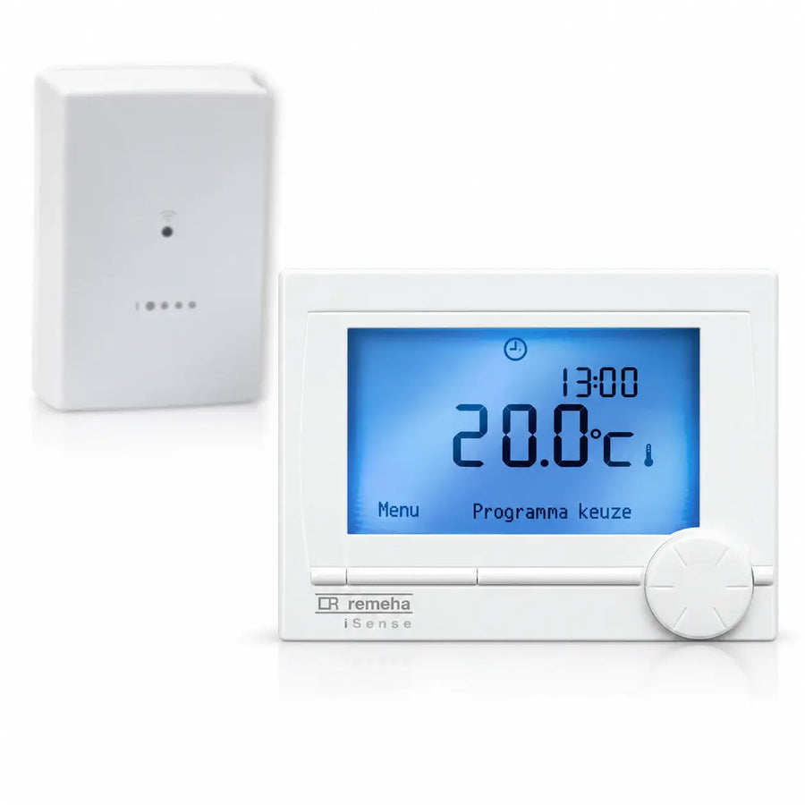 Remeha iSense RF draadloze modulerende thermostaat S101795